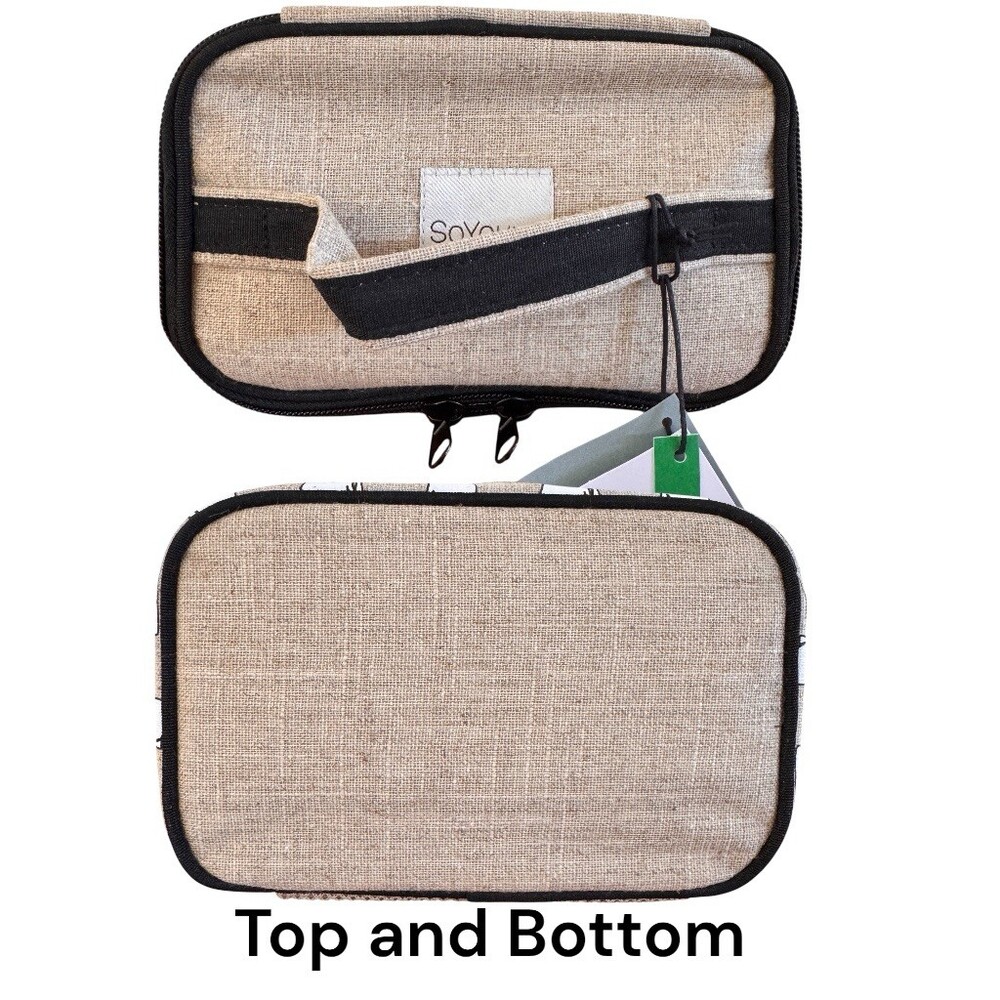 SoYoung Bunny Tile Small Cooler Bag - Picture 5 of 9
